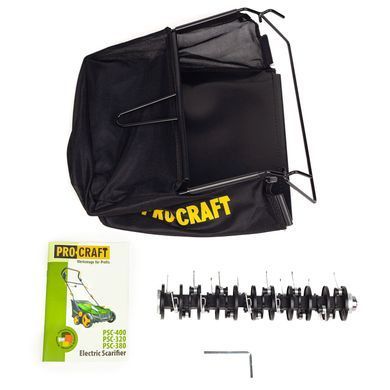 Скарифікатор електричний аератор Procraft PSC-320 UNIVERSAL (p000320) фото
