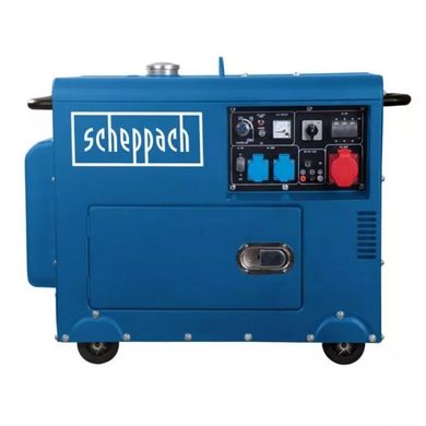Дизельный генератор для резервного питания Scheppach SG5200D (t90114407) фото