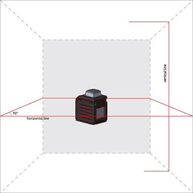 Лазерний нівелір ADA CUBE 360 PROFESSIONAL EDITION (А00445) (t90107802) фото