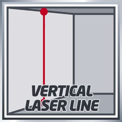 Нівелір лазерний Einhell TC-LL 2 (2270105) фото