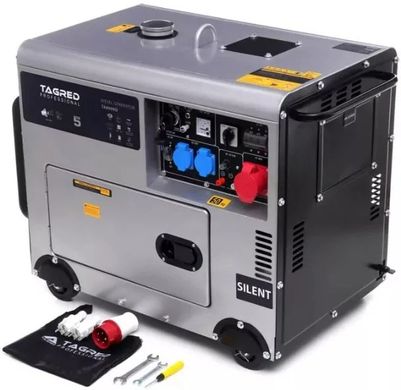 Дизельный генератор Tagred TA6000D (TA6000D) фото