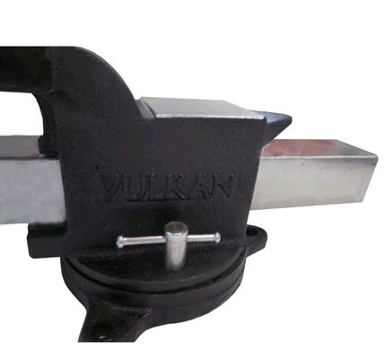 Тиски Vulkan MPV1-150 слесарные поворотные 150 мм (ukr17579) фото