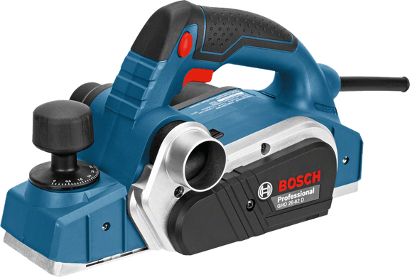 Электрорубанок Bosch GHO 26-82 D (06015A4301) фото