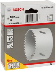 Біметалічна коронка Bosch HSS-Bimetall, 102 мм (2608584131) фото