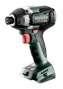 Аккумуляторный ударный гайковерт Metabo SSD 18 LT 200 BL каркас (602397850) фото