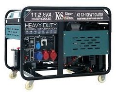 Дизельный генератор Konner&Sohnen KS 13-1DEW 1/3 ATSR (KS 13-1DEW 1/3 ATSR) фото