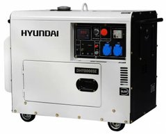 Дизельный генератор Hyundai DHY 8000SE (DHY 8000SE) фото