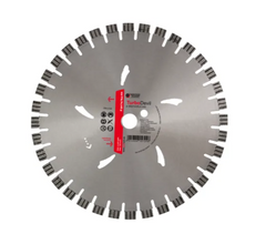 Відрізний диск по бетону ProfiTech Diamant Turbo Devil 150*14*22,23 мм (105742) (105742) фото