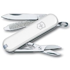 0.6223.7 Нож Victorinox Сlassic-SD білий