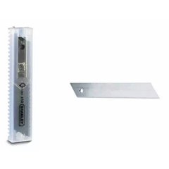 Леза запасні шириною 9 мм з сегментами, що відламуються для ножів з висувними лезами, 5 штук STANLEY 2-11-300 (2-11-0300) фото