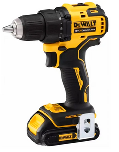 Дрель-шуруповёрт аккумуляторная бесщёточная DeWALT DCD708P2T (DCD708P2T) фото