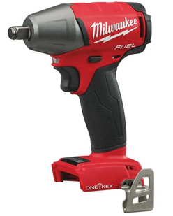 Гайковерт акумуляторний Milwaukee M18 ONEIWF12-0X без АКБ та ЗП (4933459198) (4933459198) фото