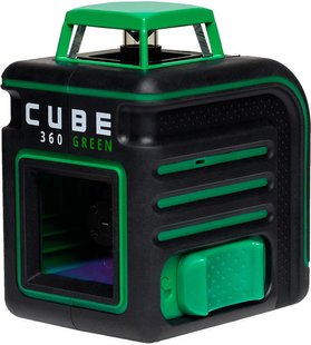 Лазерный нивелир ADA CUBE 360 ULTIMATE EDITION GREEN LASER (А00470) (t90108064) фото