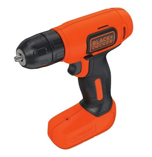 Дрель-шуруповерт аккумуляторная Black&Decker BDCD8 (BDCD8) фото