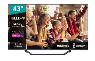 Телевізор Hisense 43A7GQ (43A7GQ) фото