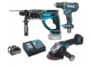 Набір інструментів Makita DLX3160 (DLX3160) фото