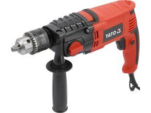 Дрель ударная сетевая YATO YT-82045 (1200 Вт, патрон 3-16 мм, 2 скорости) (YT-82045) фото