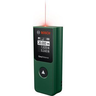 Лазерний далекомір Bosch EasyDistance 20 (0603672A00) фото
