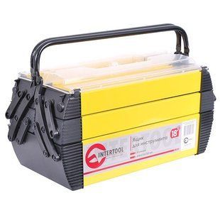 Ящик для инструментов металлический INTERTOOL BX-5018 (BX-5018) фото