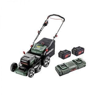 Акумуляторна газонокосарка Metabo RM 36-18 LTX BL 46 (601606650) фото