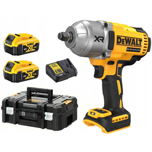 Гайковерт ударный аккумуляторный бесщёточный DeWALT DCF900P2T (DCF900P2T) фото