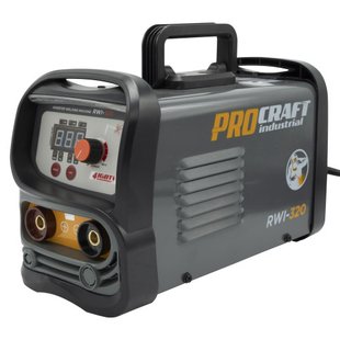 Сварочный инвертор для дома Procraft industrial RWI320 new (p073204) фото