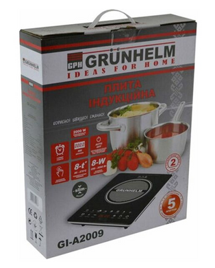 Настольная плита Grunhelm GI-A2009 (91233) фото