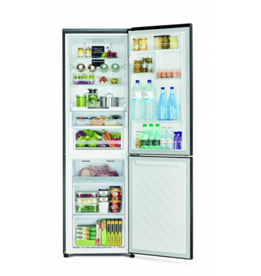 Двокамерний холодильник HITACHI R-BG410PUC6XXGR (R-BG410PUC6XXGR) фото