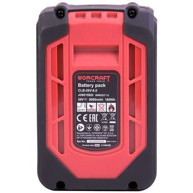 Аккумуляторная батарея Worcraft CLB-20V-8.0 (w13250) фото