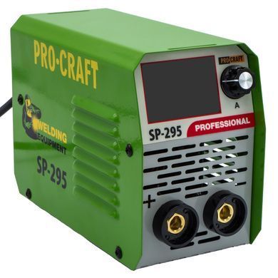 Зварювальний інвертор Procraft SP-295 (2024) (p002952) фото