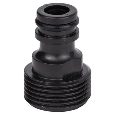 Адаптер для коннектора 1/2" с наружной резьбой 3/4" GRAD (5016365) (5016365) фото