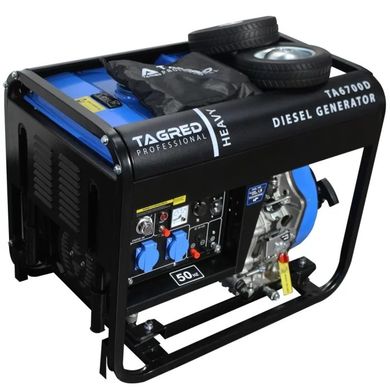 Дизельний генератор Tagred TA6700D (TA6700D) фото