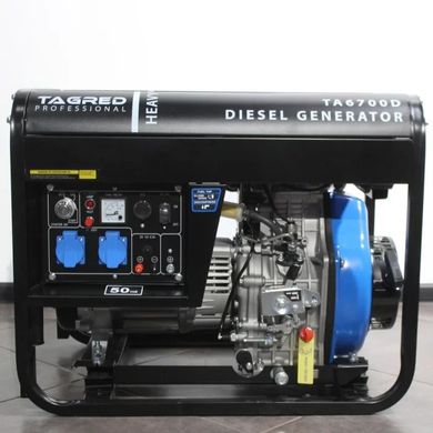 Дизельный генератор Tagred TA6700D (TA6700D) фото