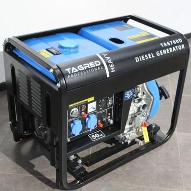 Дизельний генератор Tagred TA6700D (TA6700D) фото