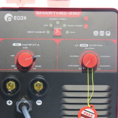 Зварювальний напівавтомат Edon Smart MIG-290 (SmartMIG-290) фото
