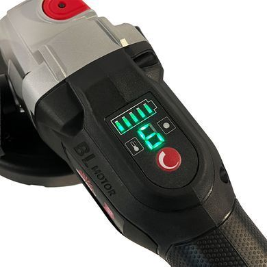 Шліфмашина кутова акумуляторна Vitals Professional ALs 18125v BS SmartLine+ (k239533) фото