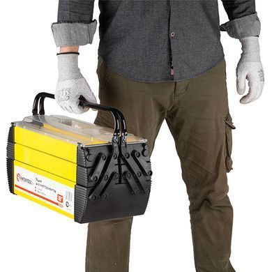 Ящик для інструментів металевий INTERTOOL BX-5018 (BX-5018) фото
