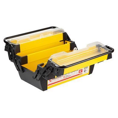 Ящик для інструментів металевий INTERTOOL BX-5018 (BX-5018) фото