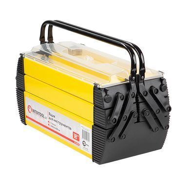 Ящик для інструментів металевий INTERTOOL BX-5018 (BX-5018) фото