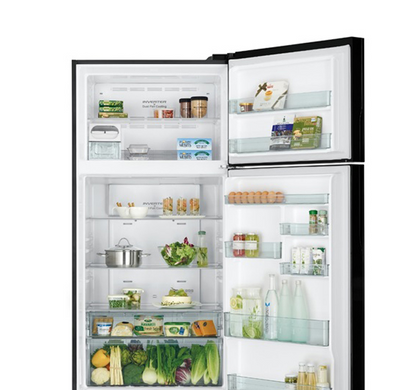 Двухкамерный холодильник HITACHI R-V660PUC7BSL (R-V660PUC7BSL) фото