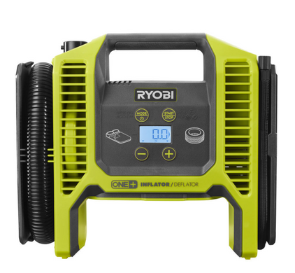 Компрессор аккумуляторный Ryobi R18MI-0 ONE+ без АКБ и ЗУ (5133004714)  (5133004714) фото