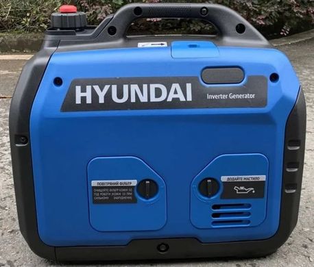 Инверторный генератор Hyundai HHY 3050Si (HHY 3050Si) фото