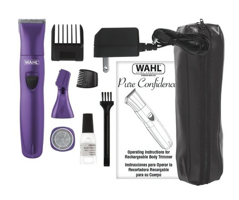 Тример універсальний жіночий WAHL Pure Confidence Kit 09865-116 з насадкою для гоління. (09865-116) фото
