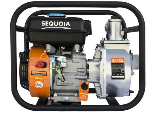 Мотопомпа бензиновая SEQUOIA для чистой воды SPP600 (SPP600) фото