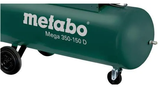 Компрессор Metabo Mega 350-150 D (601587000) (601587000) фото