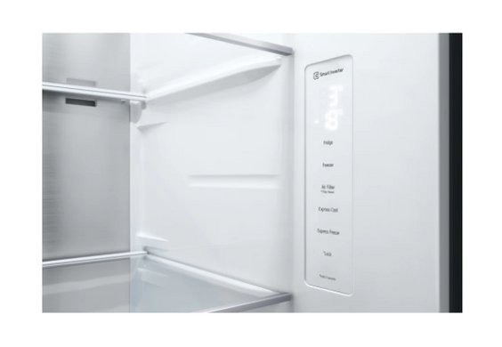 Холодильник із морозильною камерою LG GC-B257SBZV (GC-B257SBZV) фото