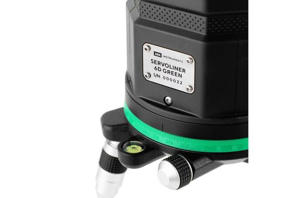Лазерний нівелір ADA 6D SERVOLINER GREEN A00622 (t90112474) фото