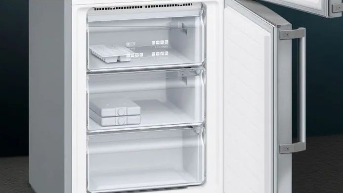 Двокамерний холодильник SIEMENS KG39NAW306 (KG39NAI306) фото
