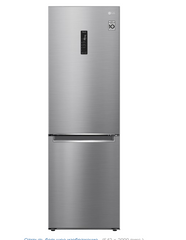 Двокамерний холодильник LG GA-B459SMQM (GA-B459SMQM) фото
