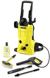 Минимойка Karcher K 4 + щетка WB 60 9.611-083.0 (9.611-083.0) фото